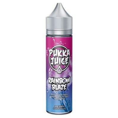 bulk wholesale PUKKA JUICE - RAINBOW BLAZE - 50ML -