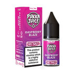 bulk wholesale PUKKA JUICE - RASPBERRY BLAZE - 10ML NIC SALT - BOX OF 10 - 10mg