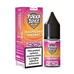 bulk wholesale PUKKA JUICE - RASPBERRY SHERBET - 10ML NIC SALT - BOX OF 10 - 10mg