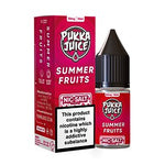 bulk wholesale PUKKA JUICE - SUMMER FRUITS - 10ML NIC SALT - BOX OF 10 - 10mg