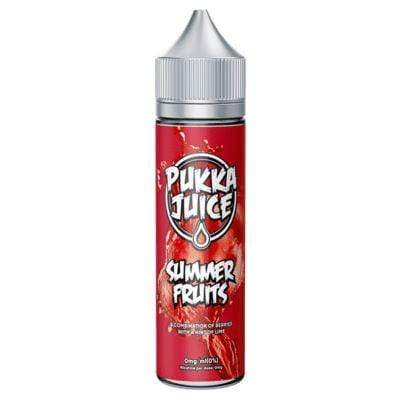 bulk wholesale PUKKA JUICE - SUMMER FRUITS - 50ML -