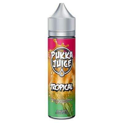 bulk wholesale PUKKA JUICE - TROPICAL - 50ML -