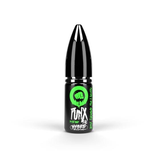 bulk wholesale PUNX BY RIOT SQUAD APPLE CUCUMBER MINT ANISEED 10ML NIC SALT PACK OF 10 - 5mg