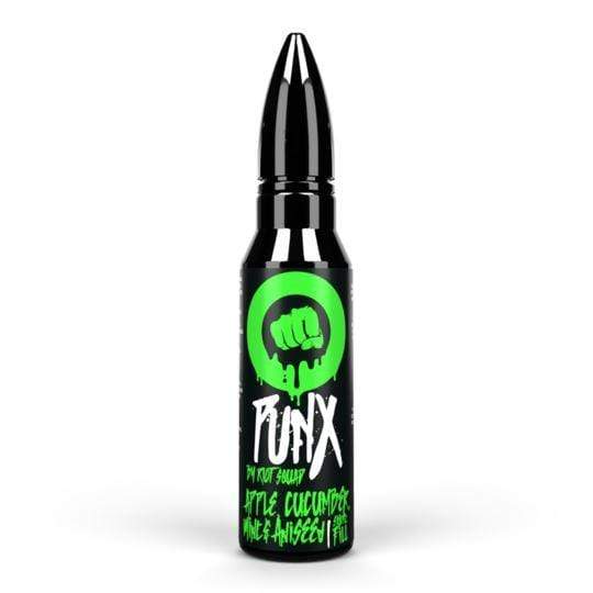 bulk wholesale PUNX BY RIOT SQUAD APPLE CUCUMBER MINT & ANISEED 50ML -