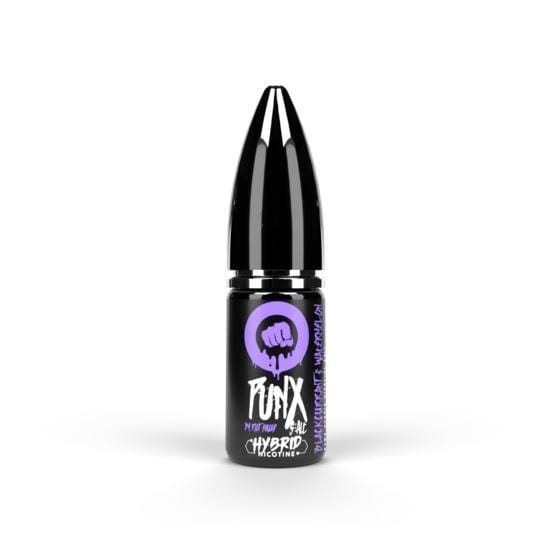 bulk wholesale PUNX BY RIOT SQUAD BLACKCURRANT & WATERMELON 10ML NIC SALT PACK OF 10 - 5mg