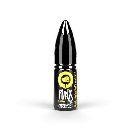 bulk wholesale PUNX BY RIOT SQUAD GUAVA PASSIONFRUIT PINEAPPLE 10ML NIC SALT PACK OF 10 - 5mg