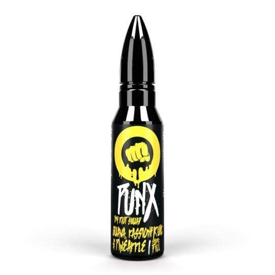 bulk wholesale PUNX BY RIOT SQUAD GUAVA PASSIONFRUIT & PINEAPPLE 50ML -