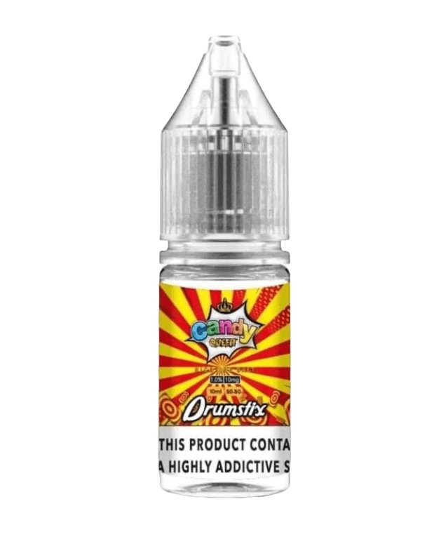 bulk wholesale Queen - Candy - Drumstix - 10ML Nic Salt (Box of 10) - 10mg