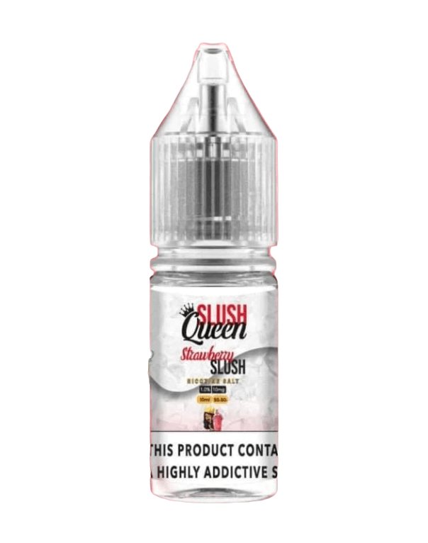 bulk wholesale Queen - Slush - Strawberry Slush - 10ML Nic Salt (Box of 10) - 10mg