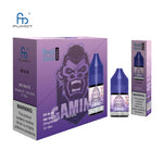 bulk wholesale R and M 7000 Nic Salts 10ml E - liquids - Box of 10 - Dr Blue