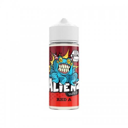 bulk wholesale Red A ALIENZ VAPE CO 100ML -