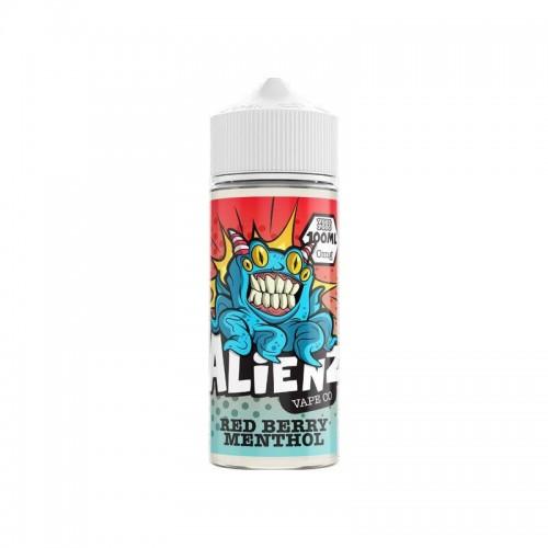 bulk wholesale Red Berry Menthol ALIENZ VAPE CO 100ML -