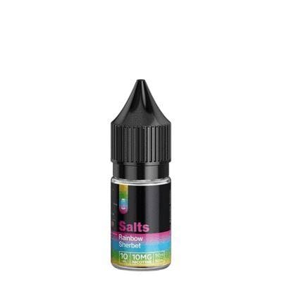 bulk wholesale RED SALTS - RAINBOW SHERBET - 10ML NIC SALTS (BOX OF 10) - 10mg