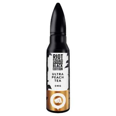 bulk wholesale RIOT SQUAD - BLACK EDITION SERIES ULTRA PEACH TEA - 50ML -
