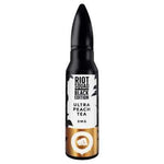 bulk wholesale RIOT SQUAD - BLACK EDITION SERIES ULTRA PEACH TEA - 50ML -