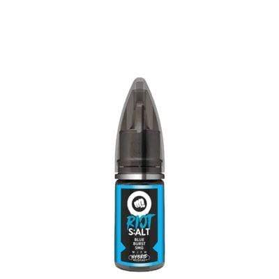 bulk wholesale RIOT SQUAD - BLUE BURST - 10ML NIC SALT (PACK OF 10) - 5mg