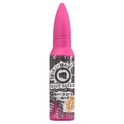 bulk wholesale RIOT SQUAD - PUNK GRENADE SERIES - MANGO LIME - 50ML -