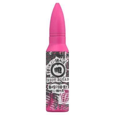 bulk wholesale RIOT SQUAD - PUNK GRENADE SERIES - RASPBERRY - 50ML -
