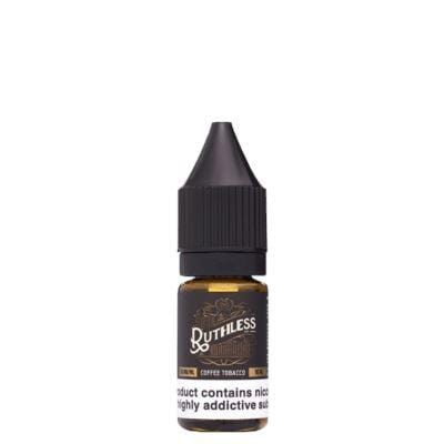 bulk wholesale RUTHLESS - COFFEE TOBACCO - 10ML NIC SALT - Box of 10 - 10mg