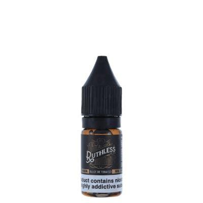 bulk wholesale RUTHLESS - DULCE DE TOBACCO - 10ML NIC SALT - Box of 10 - 10mg