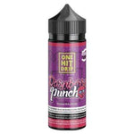 bulk wholesale RUTHLESS - ONE HIT DRIP - RASPBERRY PUNCH - 100ML -