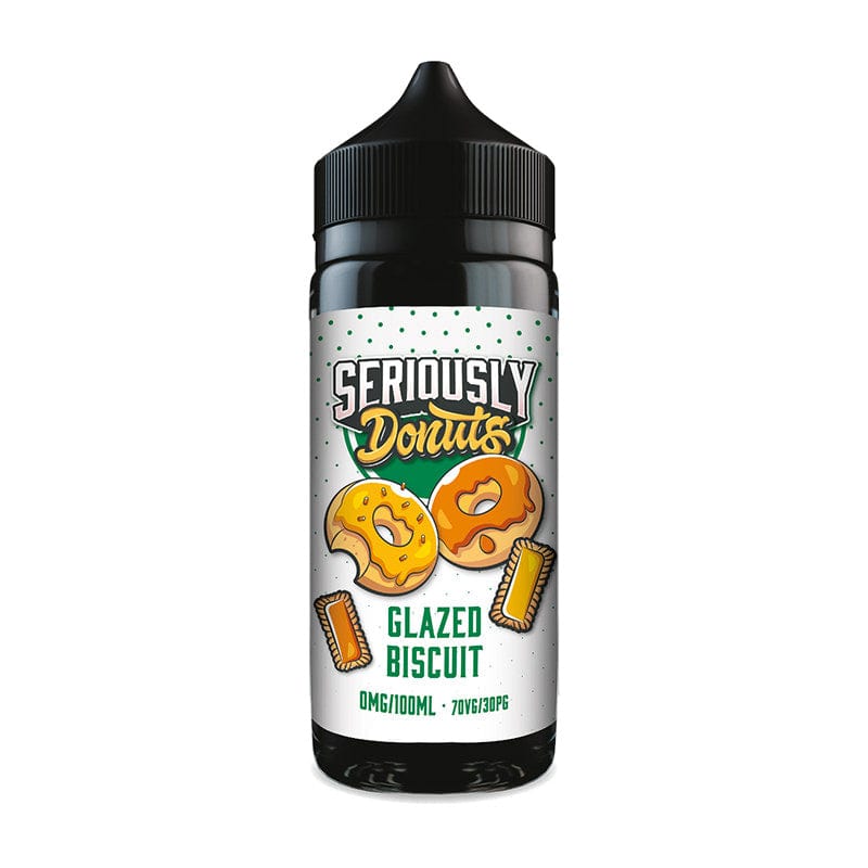 bulk wholesale Seriously Donuts - Glazed Biscuit - 100ml E - liquids -