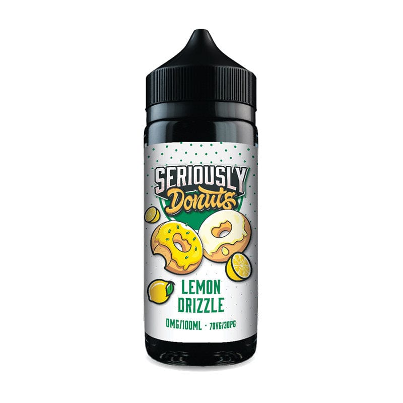 bulk wholesale Seriously Donuts - Lemon Drizzle - 100ml E - liquids -