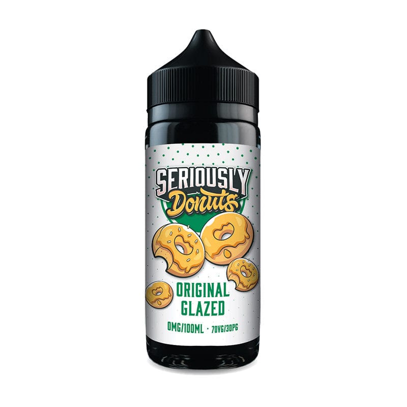 bulk wholesale Seriously Donuts - Original Glazed - 100ml E - liquids -