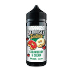 bulk wholesale Seriously Donuts - Strawberry Cream - 100ml E - liquids -