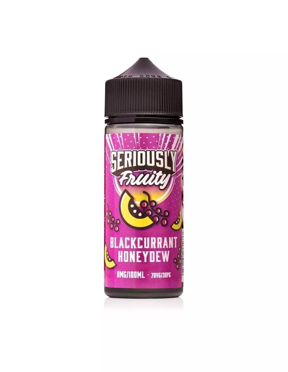bulk wholesale Seriously Fruity - Blackcurrant Honeydew - 100ml -