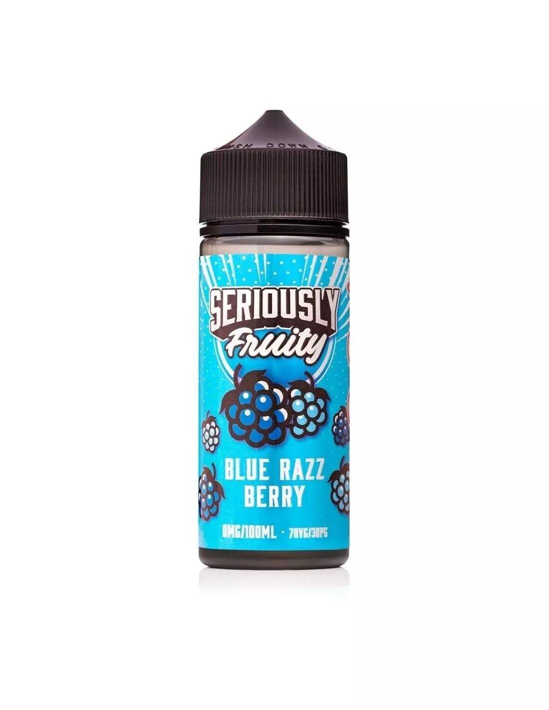 bulk wholesale Seriously Fruity - Blue Razz Berry - 100ml -
