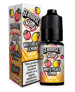 bulk wholesale Seriously Fusionz Nic Salt 10ml - Box of 10 - White Peach Lemon