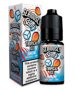 bulk wholesale Seriously Fusionz Nic Salt 10ml - Box of 10 - Tropical Ice