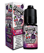 bulk wholesale Seriously Fusionz Nic Salt 10ml - Box of 10 - Cherry Sour Raspberry