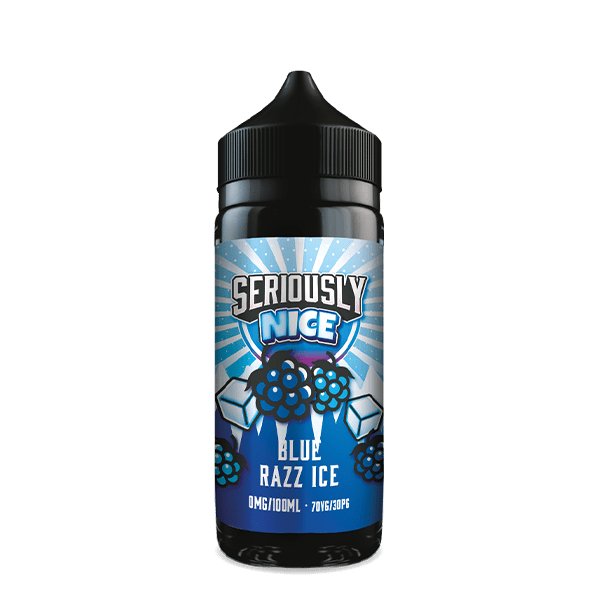 bulk wholesale SERIOUSLY NICE - BLUE RAZZ ICE 100ML -