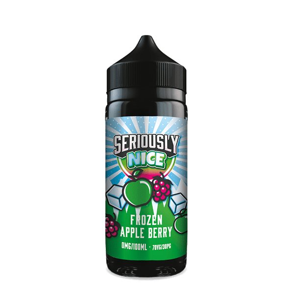 bulk wholesale SERIOUSLY NICE - FROZEN APPLE BERRY 100ML -
