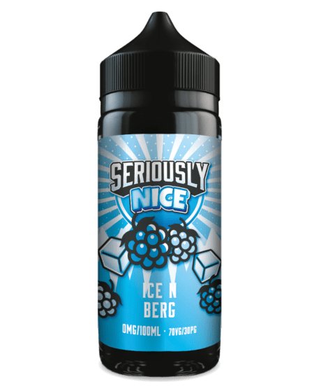bulk wholesale SERIOUSLY NICE - ICE N BERZ 100ML -