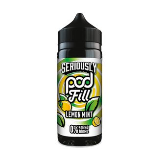 bulk wholesale Seriously Pod Fill 100ml E - liquids - Lemon Mint