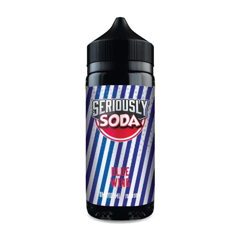bulk wholesale Seriously Soda - Blue Wing - 100ml E - liquids -