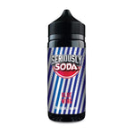 bulk wholesale Seriously Soda - Blue Wing - 100ml E - liquids -