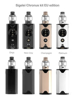 bulk wholesale SIGELEI - CHRONUS - VAPE KIT - Champagne