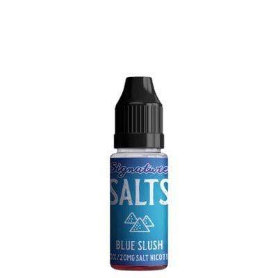 bulk wholesale SIGNATURE - BLUE SLUSH - 10ML NIC SALT 20MG - Box of 10 - 20mg