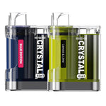 bulk wholesale Ske Crystal 2400 Puffs 4 in 1 Disposable Vape Device - Blue Edition (BOX OF 5)
