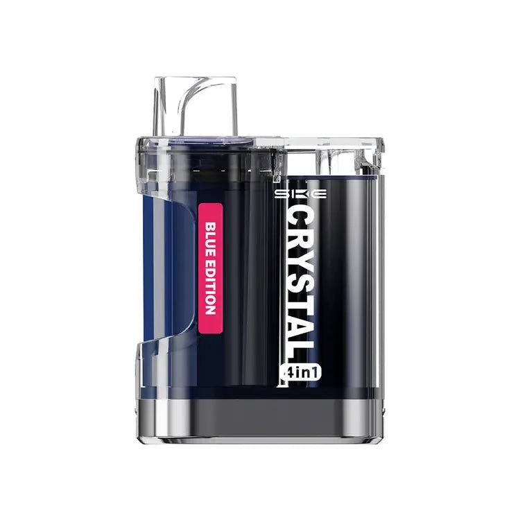 bulk wholesale Ske Crystal 2400 Puffs 4 in 1 Disposable Vape Device - Blue Edition (BOX OF 5)