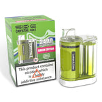 bulk wholesale Ske Crystal 2400 Puffs 4 in 1 Disposable Vape Device - White Edition (BOX OF 5)