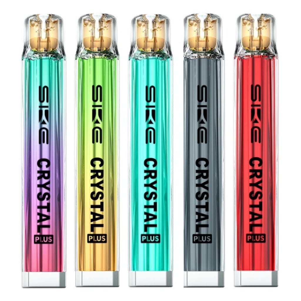 bulk wholesale Ske Crystal Plus Pod Kit - Aurora Blue