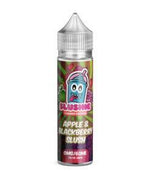 bulk wholesale SLUSHIE - APPLE & BLACKBERRY SLUSH - 50ML -