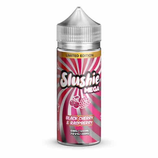 bulk wholesale Slushie Mega - Black Cherry Raspberry - 100ml Shortfill -