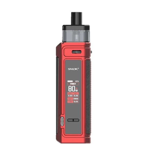 bulk wholesale SMOK G - PRIV PRO VAPE KIT DEVICE - Matte Red