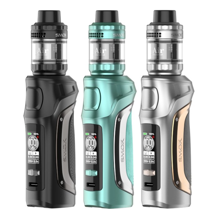 bulk wholesale Smok Mag Solo Vape Kit - Leather Black Red